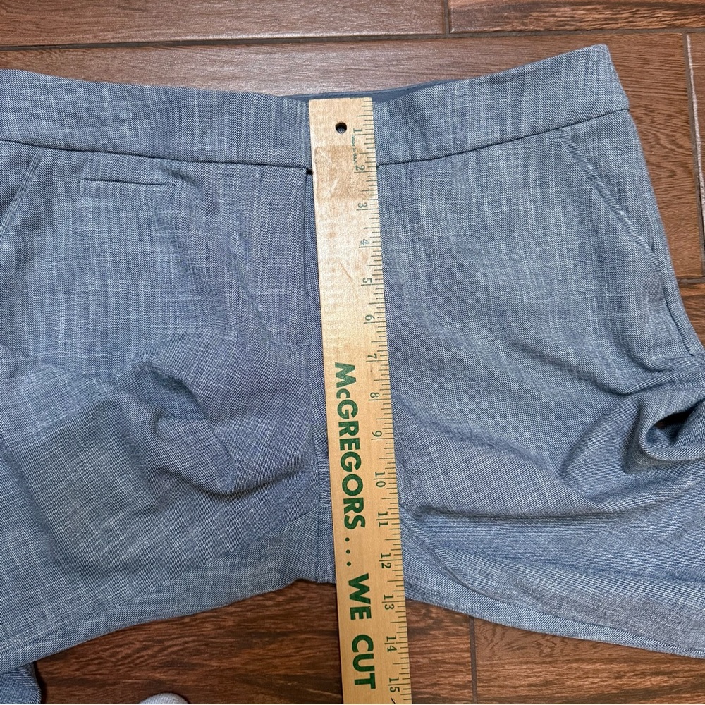 Investment Women’s Pants 10P Inseam 28 Gray Secret Support Straight Leg - Picture 7 of 7
